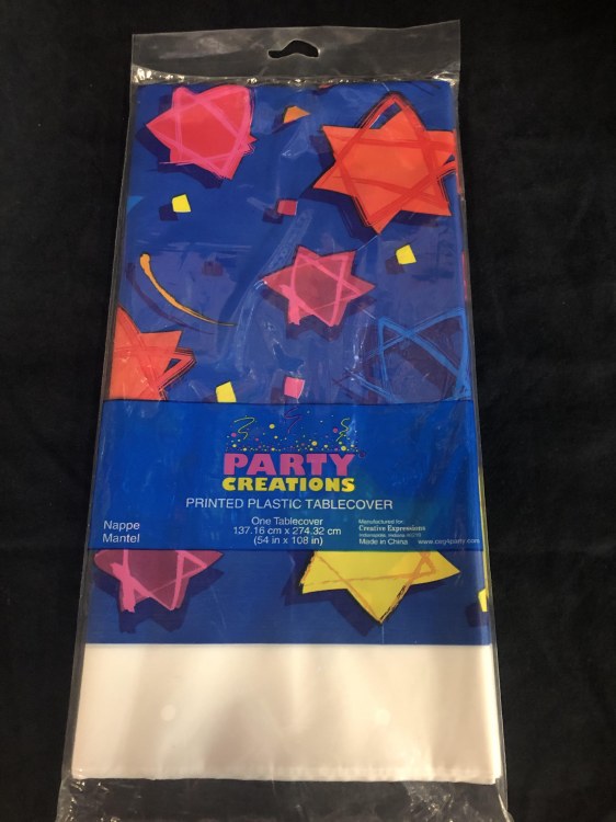Table Cover Star of David
