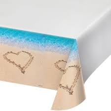 Beach Love Tablecover