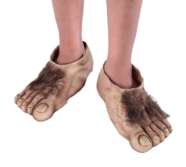Hobbit Feet Child