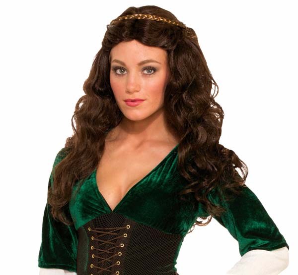 Headband Hairbraids Brown