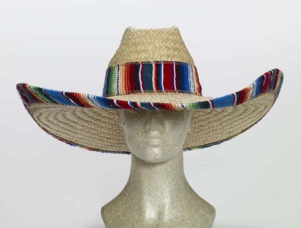 Cowboy Hat Giant Straw