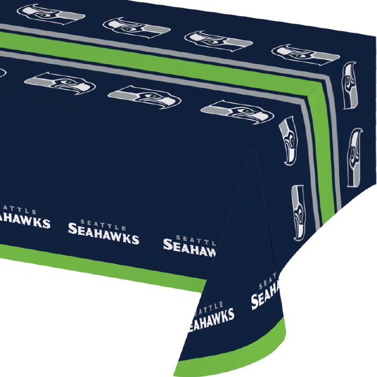 NFL Seahawks Pl Tablecloth