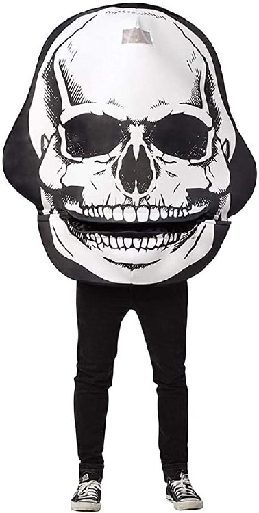 Skull Mouth Head Adult