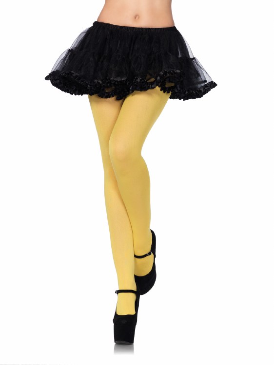 Tights Yellow