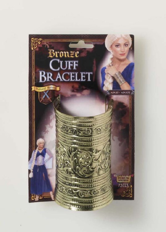 Cuff Bracelet Bronze Medievil
