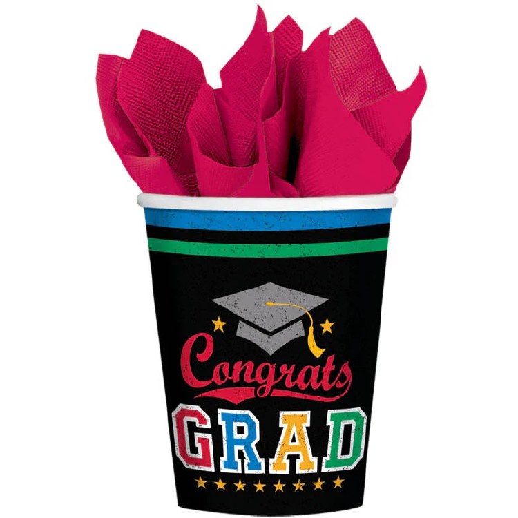 Made the Grade 9oz Cups