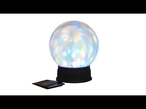 Crystal Ball Plastic Snd/Lght