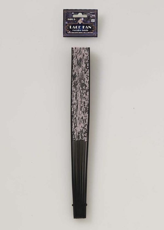 Fan Lace Roaring 20s