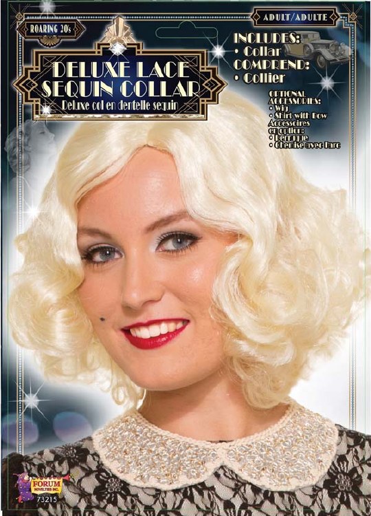 Collar Lace Sequin
