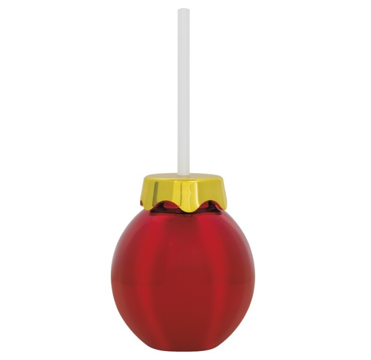 Ornament Cup &amp; Straw