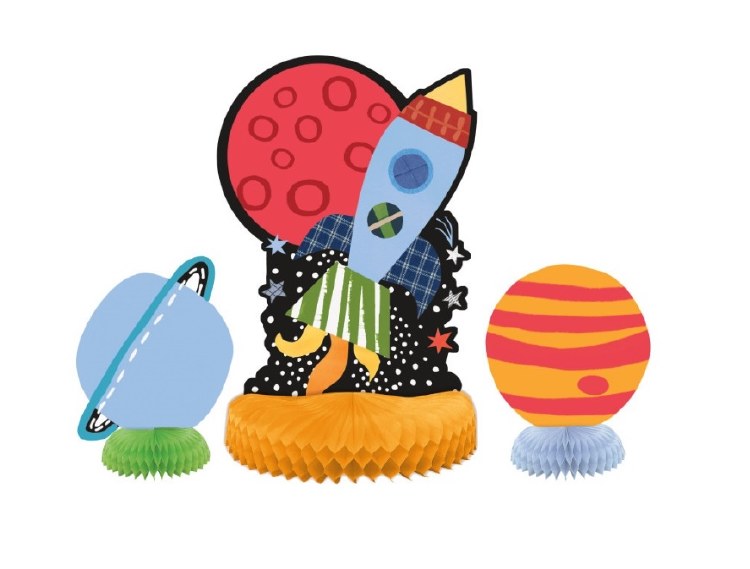 Centerpiece Outer Space