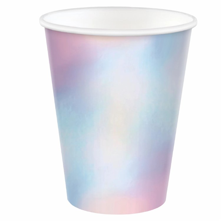 20ct Opalescent Paper Cup 12oz