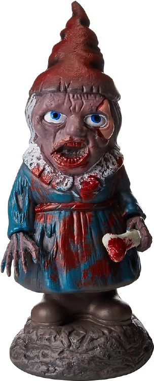 Garden Gnome Zombie Girl