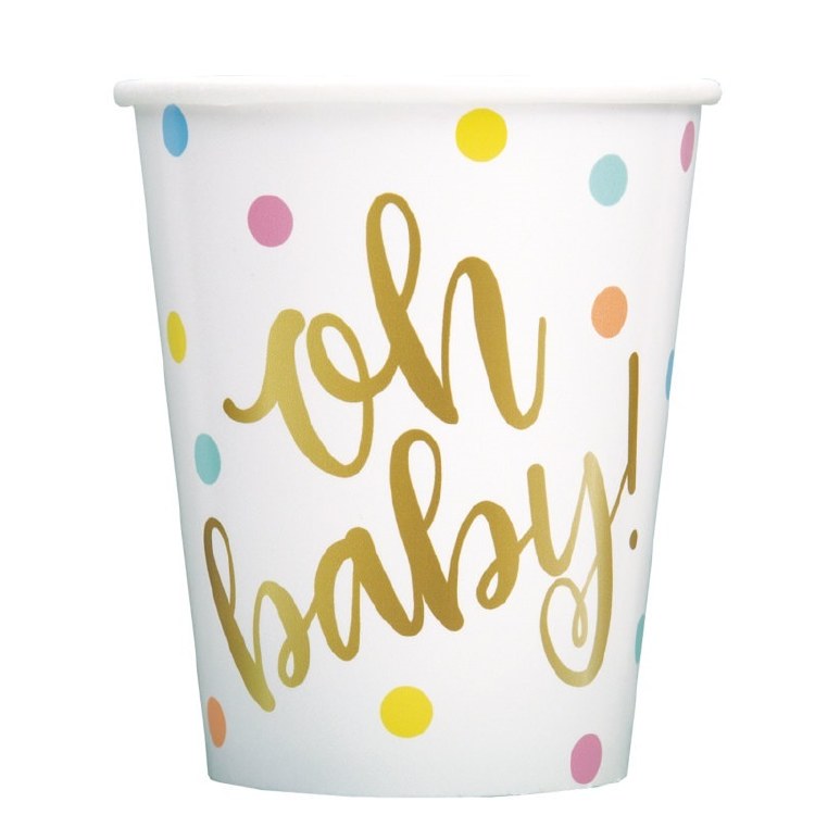 Oh Baby 9oz Cup