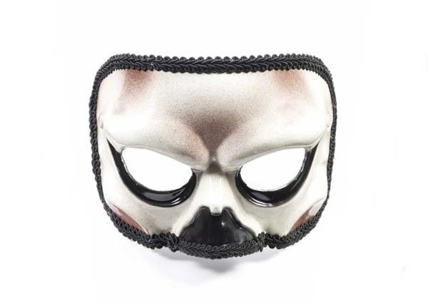 Mask Half Skeleton EyeGlass