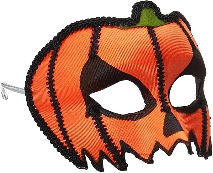 Mask Half Pumpkin