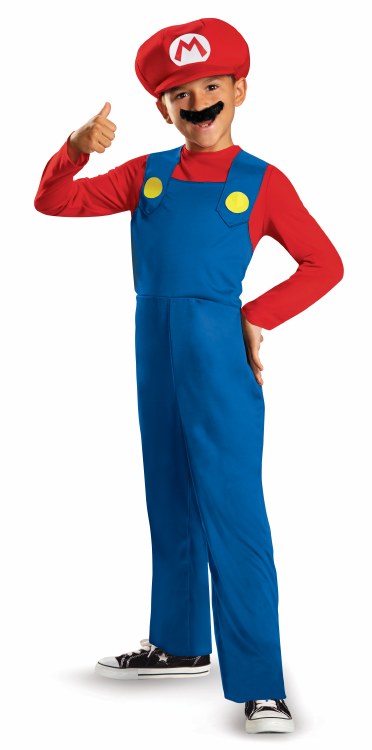 Mario Classic Child 3T-4T