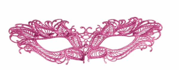 Mask Lace Pink