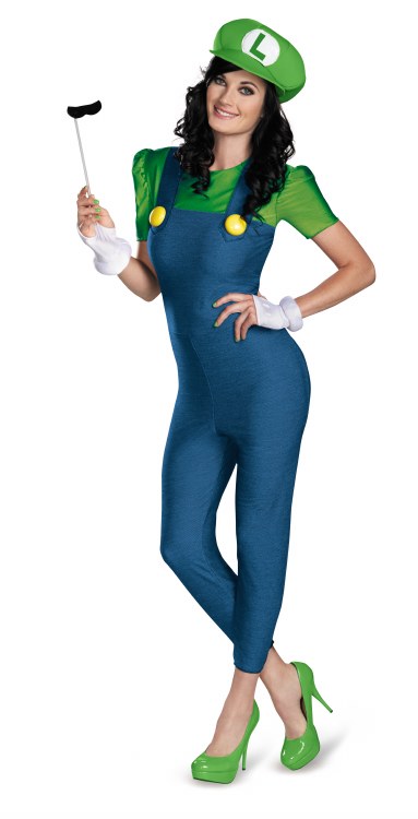 Luigi Female Adult S
