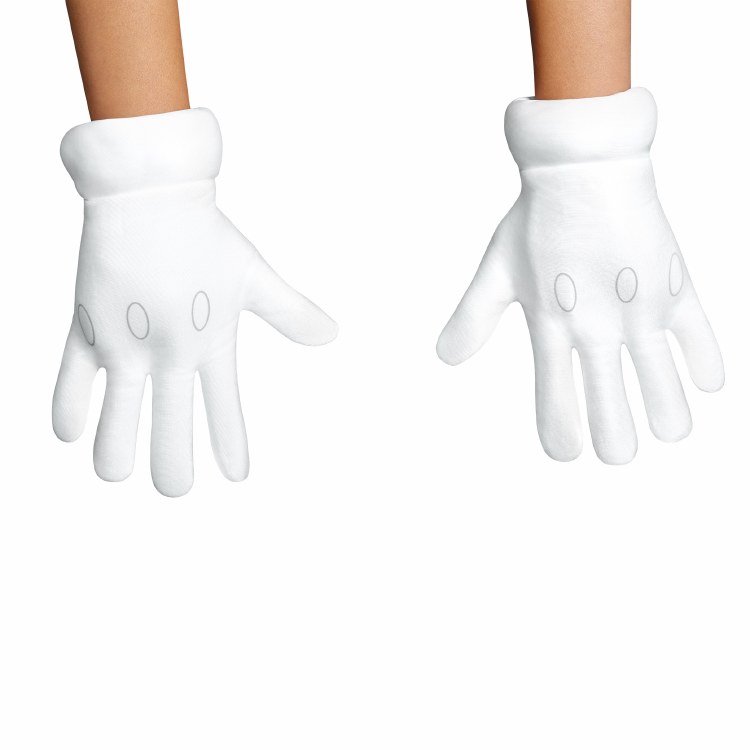 Gloves Super Mario Child