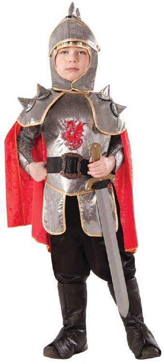 Silver Knight Child Sm