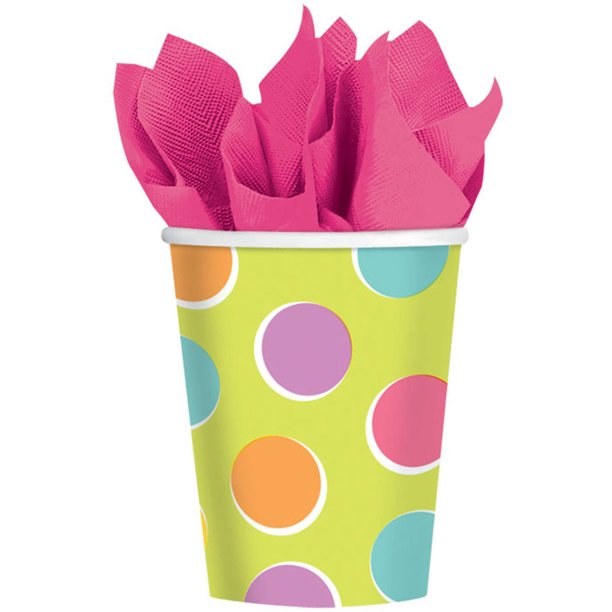 Easter Expressions 9oz. Hot/Cold Paper Cups ~ 18 Count