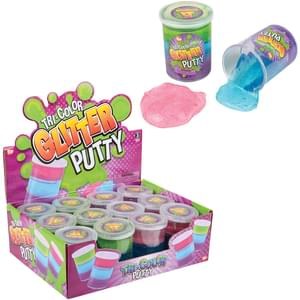 Putty Tricolor Glitter