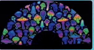 Clacker Fan Psychodelic