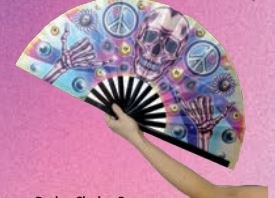 Clacker Fan Rocker
