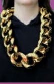 Chain Necklace Massive Gold