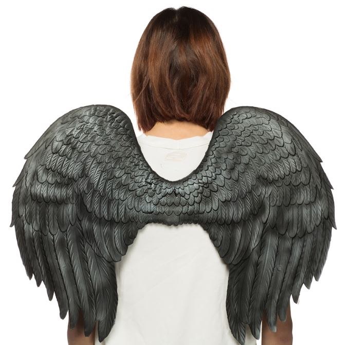 Supersoft Angel Wings Blk/Grey
