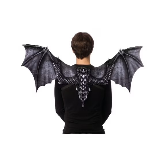 Wings Dragon Black