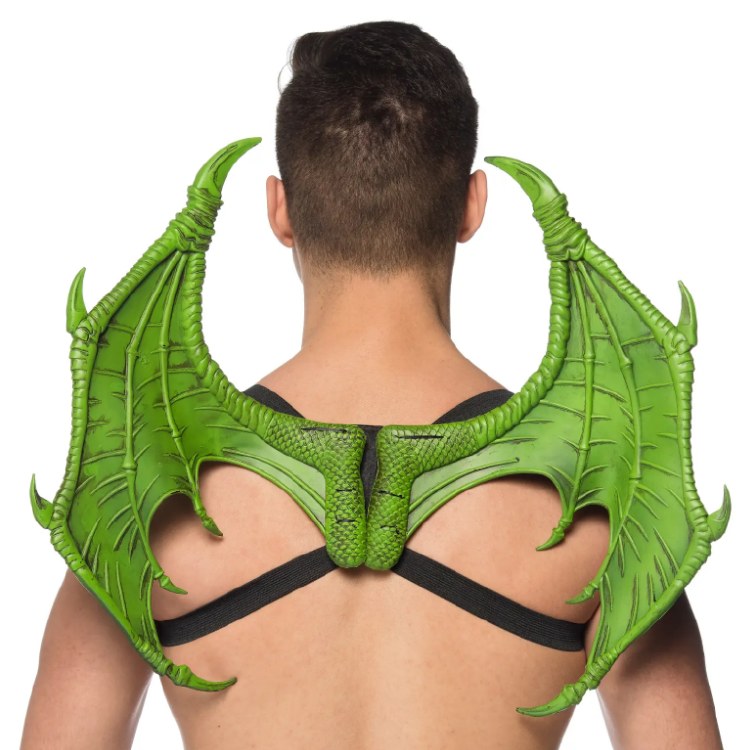 Wings Dragon Green