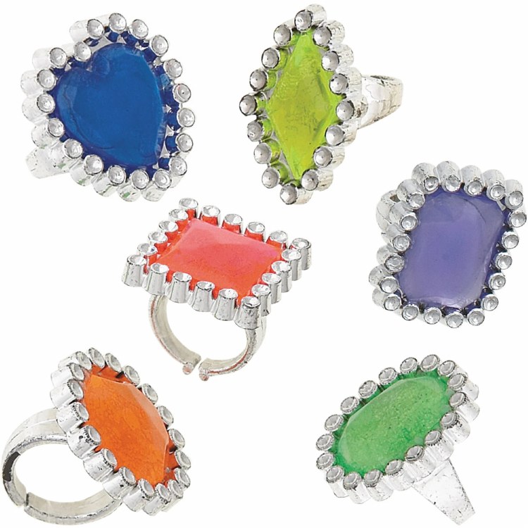 Gem Rings 12 ct