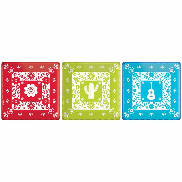 Viva La Party 7" Plates