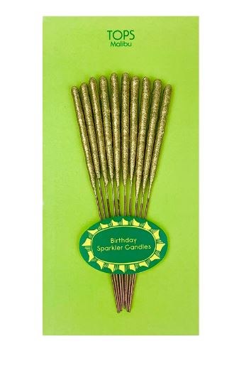 Mini Sparkler 10ct Carded