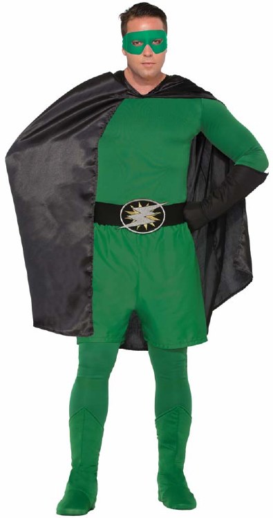 Eyemask Green With Ties