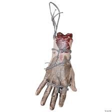 Bloody Hand w/ Barbed Wire