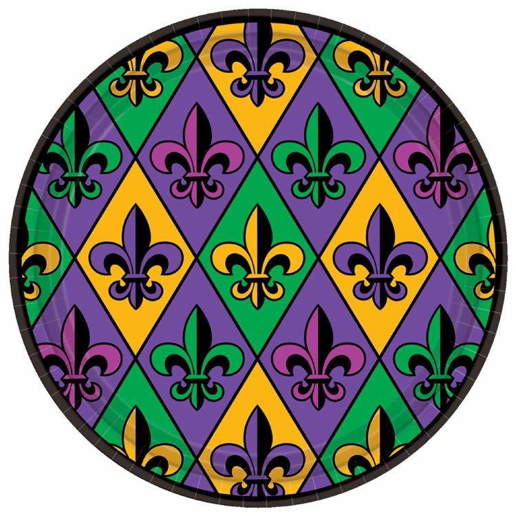 Fleur De Lis 7in Plt