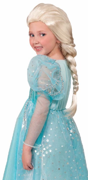 Wig Princess Blonde Child