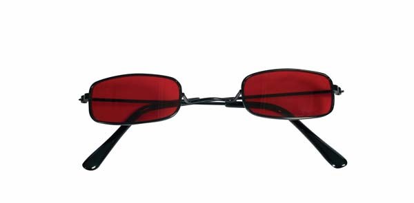 Glasses Vampire Red