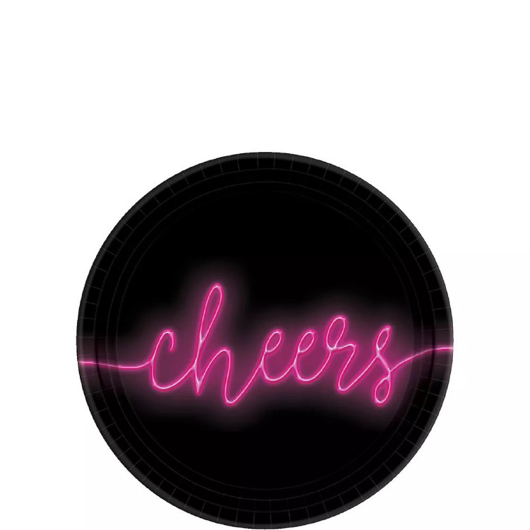 Cheers Glow 7in Plt