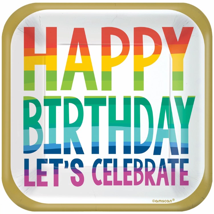 Rainbow Wishes 7in Plt