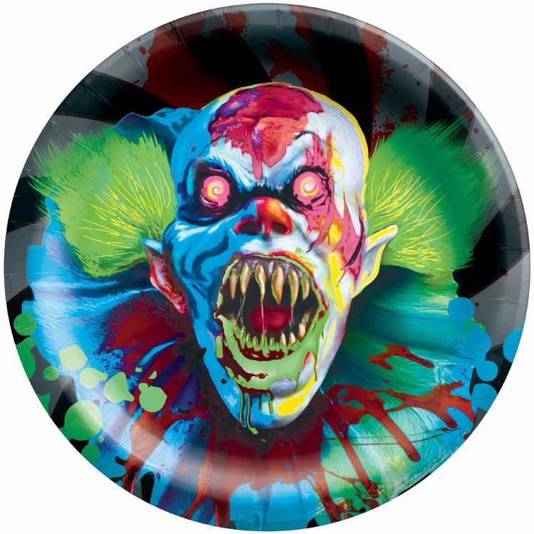 Creepy Carnival 6.75" Plates