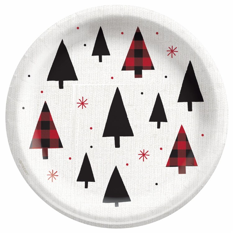 Plates 7" Warm &amp; Cozy