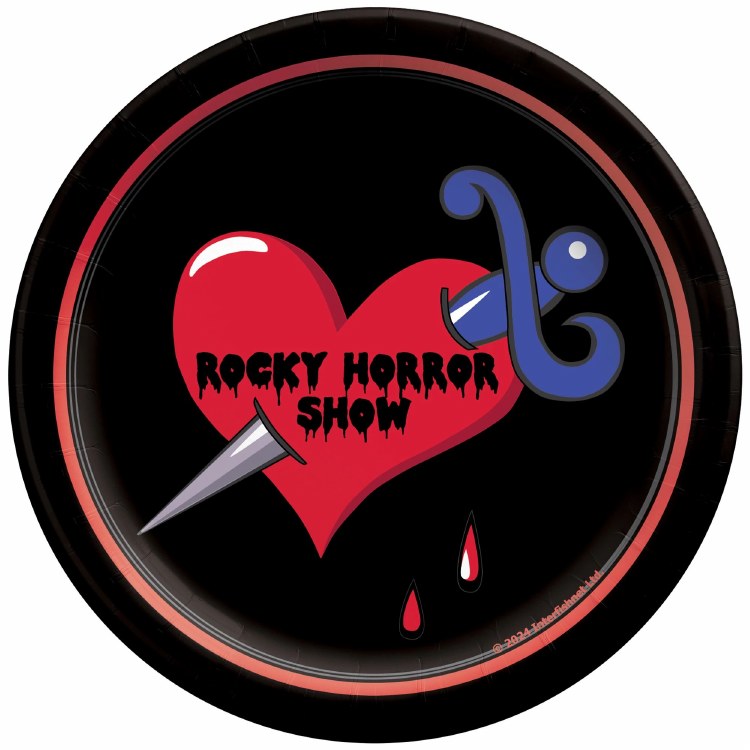 Rocky Horror Small Round Plate