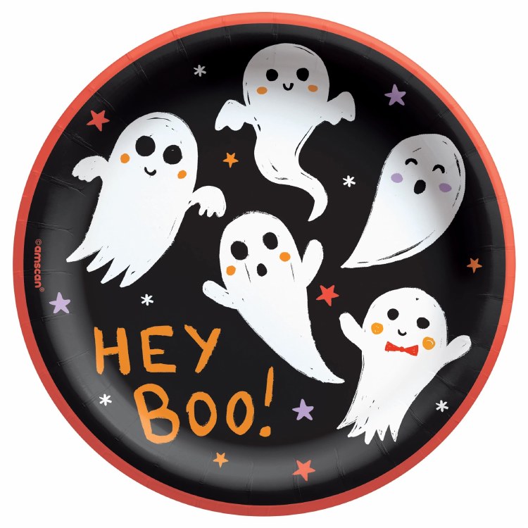 Spooky Friends 6.75" Rnd Plate