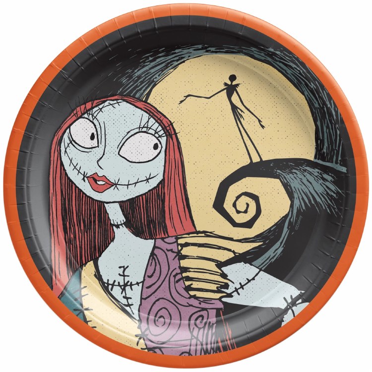 Pumpkin King Round Plate
