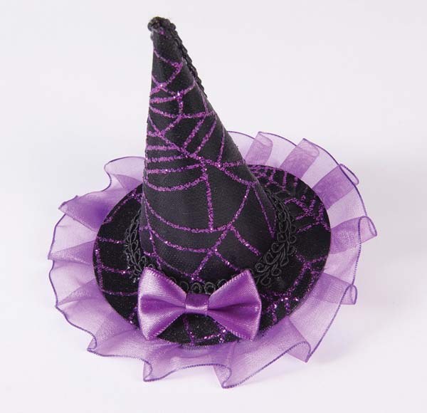 Hat Witch Mini Purple