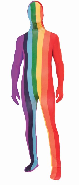Disappearing Man Rainbow XL